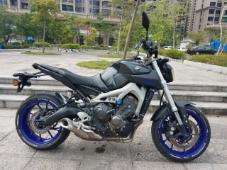 惠州惠东出14年雅马哈MT-09 欧版