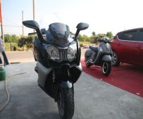 转让 出售 2015款准新车 BMW 宝马 C650GT 踏板摩托车