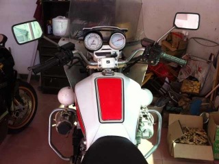 广东中山代友出售警版CB750接成意刀