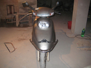 龙川代车友出售精神踏板车1100元---车已售!