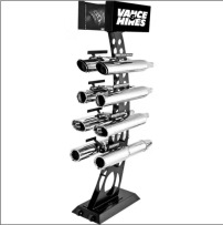 排气展示架，现货充足!