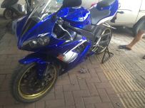 广东韶关出精神06R1 3W接小刀关公刀勿扰