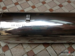 小黄蜂250 原装排气  （代友）