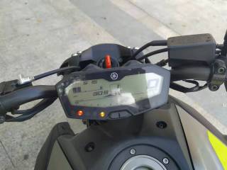 出一台新车，2019款MT07