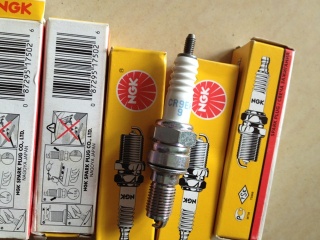 本田ST1100火花塞（本田店全新货）出售