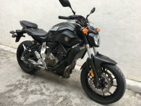 15年雅马哈MT-07 全段M4排气