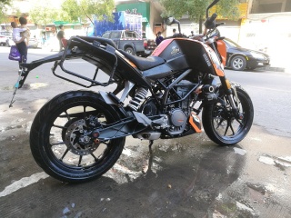 佛山高明区出售15年 KTM200 DUKE