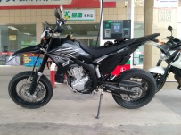惠州龙门10年雅马哈纪念版WR250X