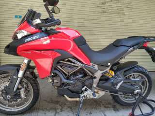 昆明出一台大贸杜卡迪mts950揽途准新车