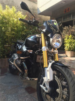 阳江市出售15年宝马拿铁R1200.非常新净.