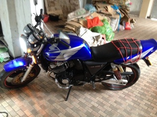 中国广州白云15000出爱车.精神新净96cb400.接刀