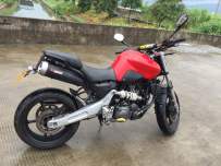 出部雅马哈 MT-03 车况精神