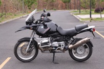 广东揭阳揭西代友出售02年宝马1150gs公升级BMW拉力车