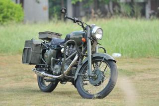 代友出07年ROYAL ENFIELD(皇家菲尔德)BULLET500军版