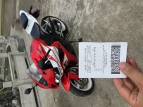 出台 精神 09本田 F5 水车落地几百公里   CBR600