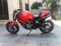 代友出精神12杜卡迪796
