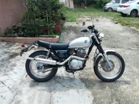 佛山转让经典复古本田CL400