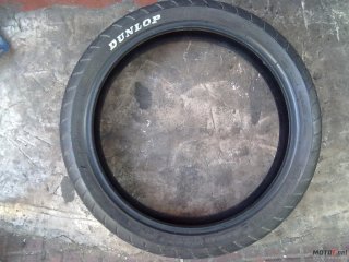 江门新会出邓粒120-70-17前胎一条    已售！！谢谢绿茵直播！！！