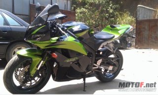 湖南郴州48000出美版09CBR600 F5