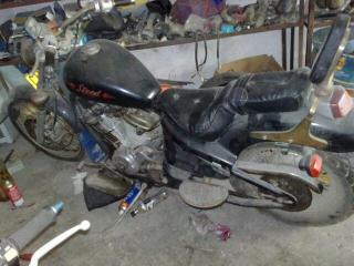 代友出售太子铁马400C----