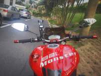 广东深圳 大贸杜卡迪Monster821