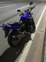 河源市区出售精神暴力CB400三代。