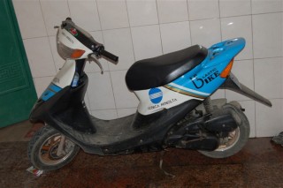 广西岑溪出售DIO34期一台。车况精神。原装度高。。或换T仔。。互补差价。