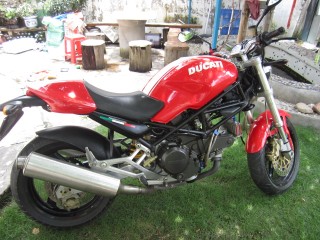 已被梧州车友订了··跳楼价急降三千多··台山公益23000出售杜卡迪M750··接大小刀