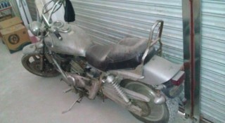 代友出发动机正常的马格纳250