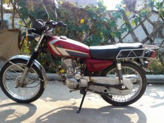 广州番禺大岗出售五羊本田CG125