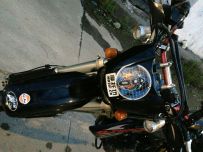 转让有牌有证川崎KLX250一台