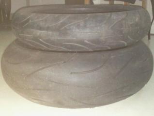 广州700包邮米其林120 190一对