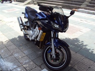 湖南代检查院车友发贴出03FZ1000原板原漆[有视屏]真牌