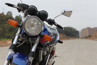 !!!!!!!!自残600.广东省高州市代友出售CB400VTEC2.￥24500