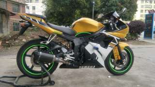 雅马哈07款R6运动纪念版，不懂的车友不要瞎评论喔，上午十点后电话