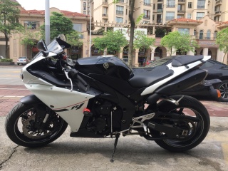 佛山禅城出10年原版原漆雅马哈R1