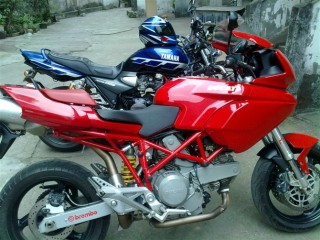 自刀2000，只求快出卖四轮，06款全地形好车Ducati 620,可刷信用卡