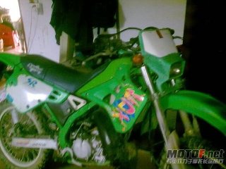 深圳宝安13000卖KDX220和KDX125拆件卖