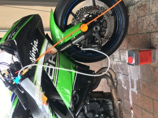 出自用精品12年川崎ZX6R