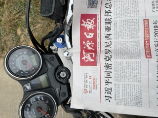 河源龙川出2010年CB1300 带Abs ，原版原漆