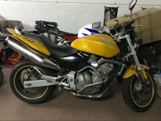 惠州市博罗县园洲镇出售本田06年CB600F,黄蜂600.
