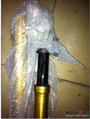 钱江黄龙改装套件（一体式减震刹车，brembo后刹车）