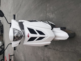 台湾比雅久PGO 150 彪虎 tigra