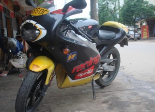 惠州卖收藏版阿普利亚RS50C(新相片，降价啦）