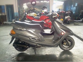 广州从化2480出售YAMAHA凌鹰125，DIO两台