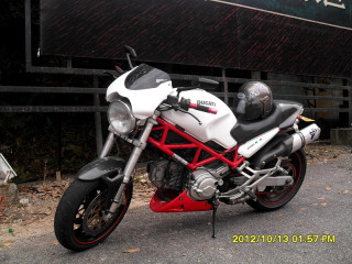 代好友发帖出售5年电喷超爆杜卡迪