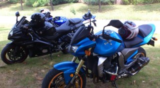 秒杀价，清远代友售05年尾靓仔Z1000