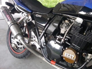 江门台山10500出售XJR400