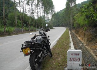 湖南郴州10W多转让一手09年F800GS