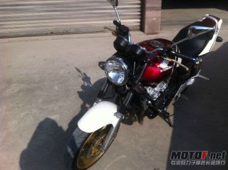 清远出售07年CB400VTEC3代.原装福喜.改装福喜.嘉陵扒鸡.接大刀了..急放...来刀啊